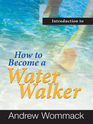 cover image of Introduction to How to Become a Water Walker